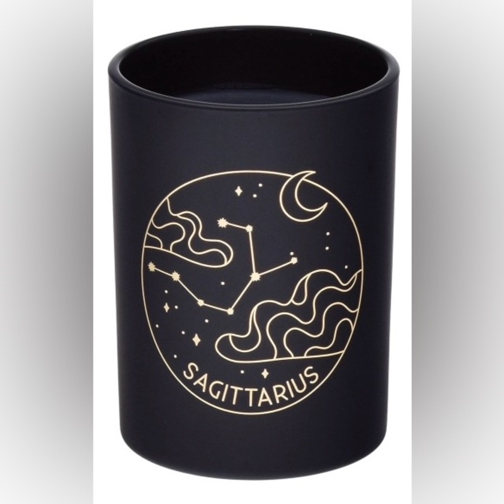 🆕🕯️ SONOMA “SAGITTARIUS” WOOD WICK SCENTED CANDLE. BRAND NEW! 8.2 oz.